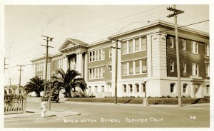 Washington School, Alameda, California         
